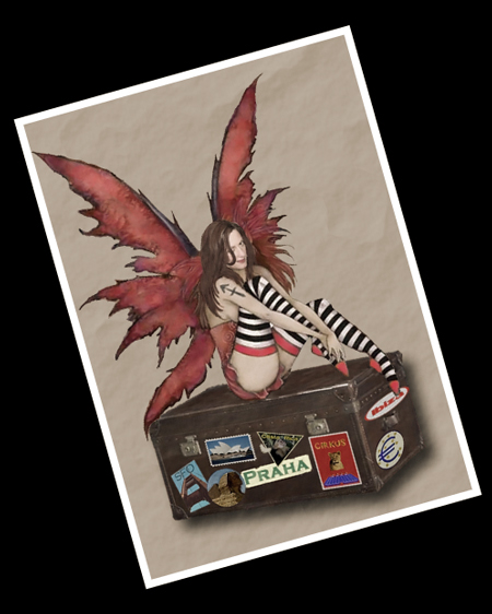Laura Castleberry - Aerogypsy