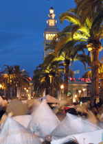 SF Pillow Fight