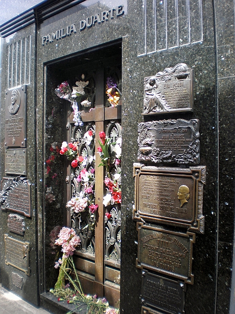 recoleta_cemetery_005.JPG - Tomb of Eva Duarte Peron