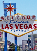 Las Vegas landmark sign