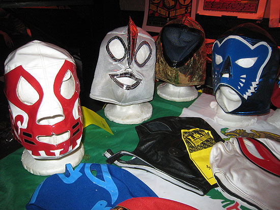 IMG_8718.jpg - Mexican style wresling with a punk rock twist