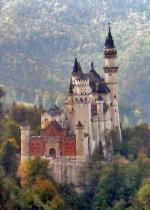 Nueschwanstein Castle, Germany